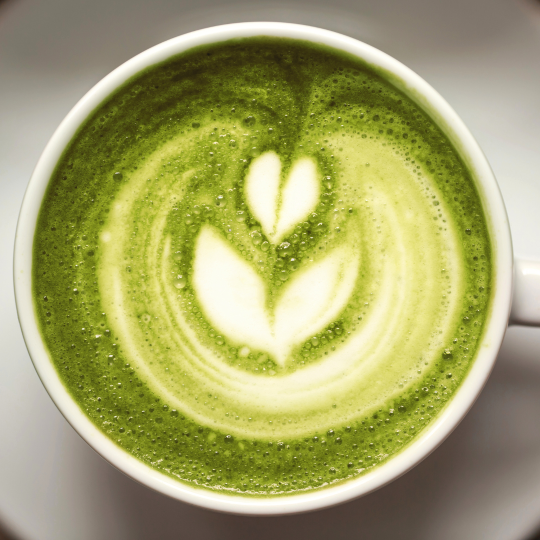 cup of matcha