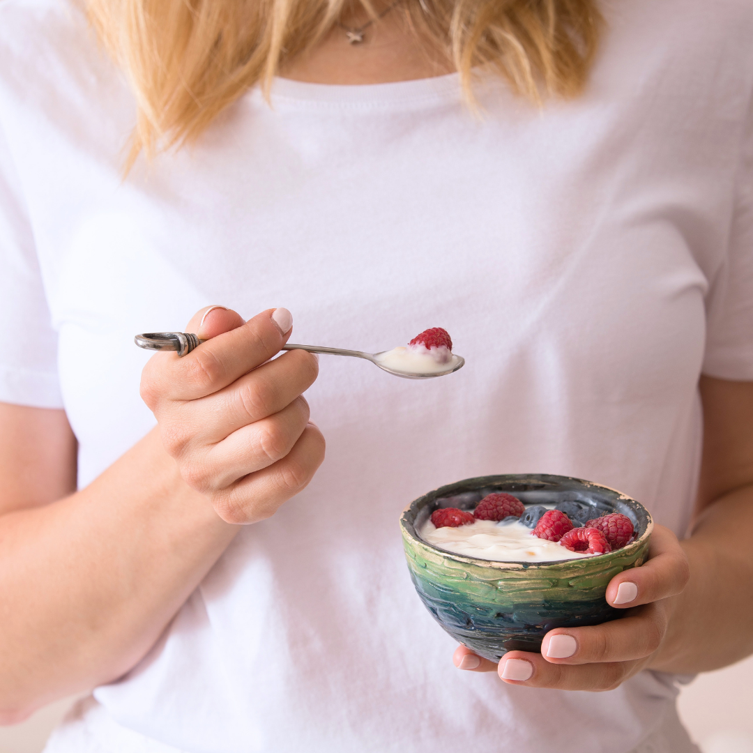 Colorful antioxidant rich fruits for protecting your cells from daily oxidative stress.